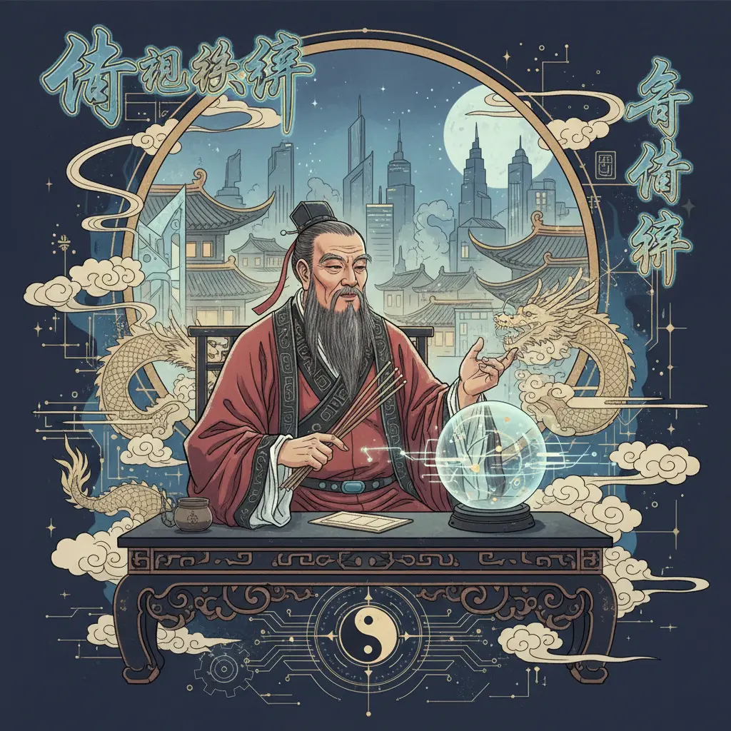 命理師傅 - 算命師