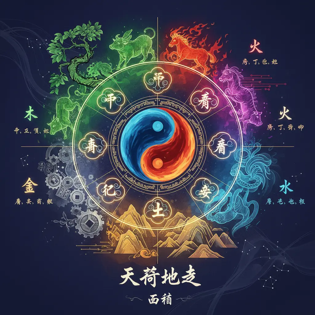 五行 - 天干地支