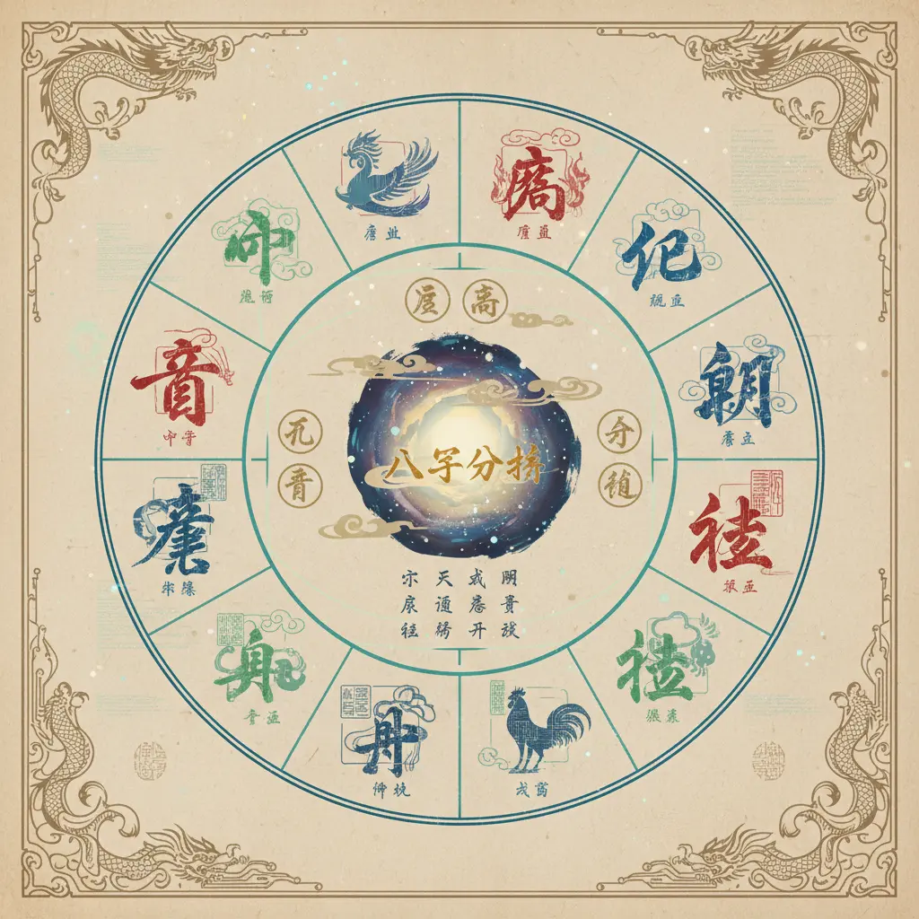 八字分析 - 天干地支