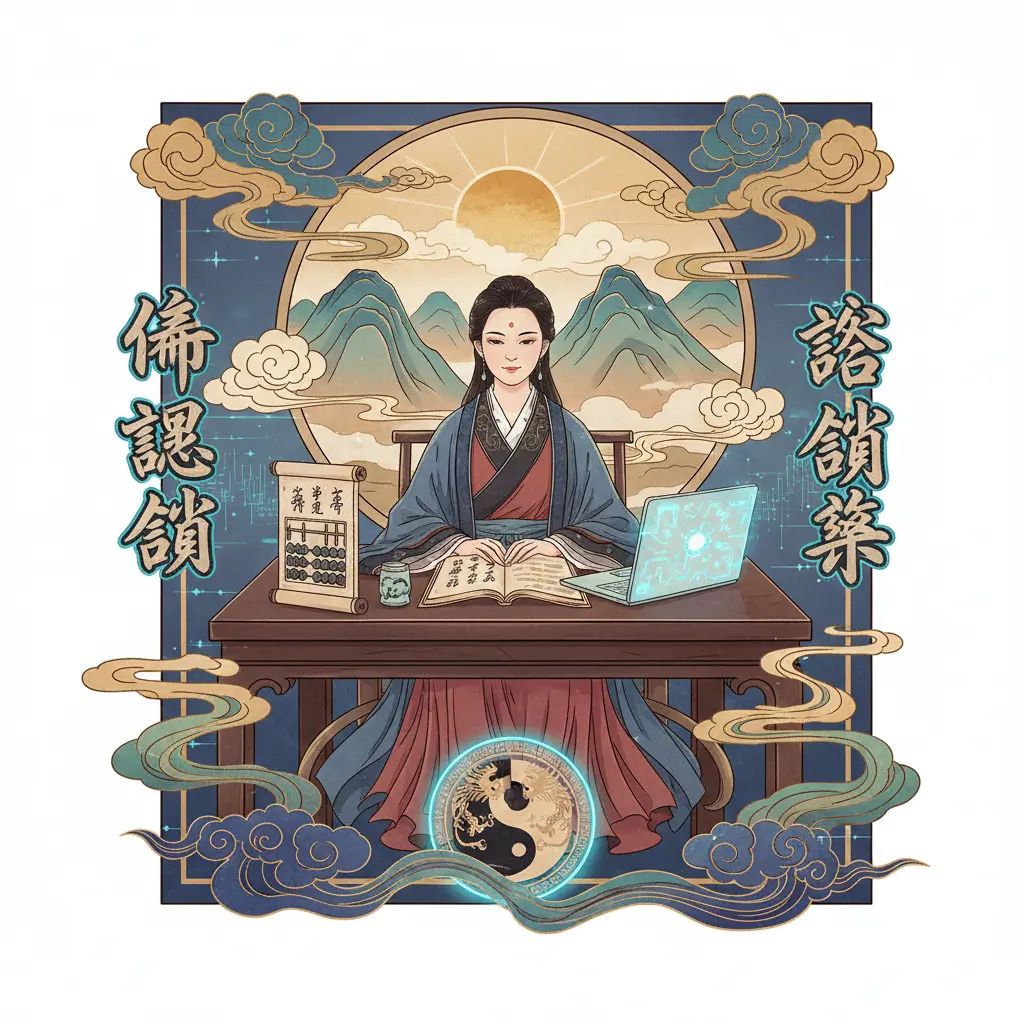 命理諮詢 - 命理諮詢師