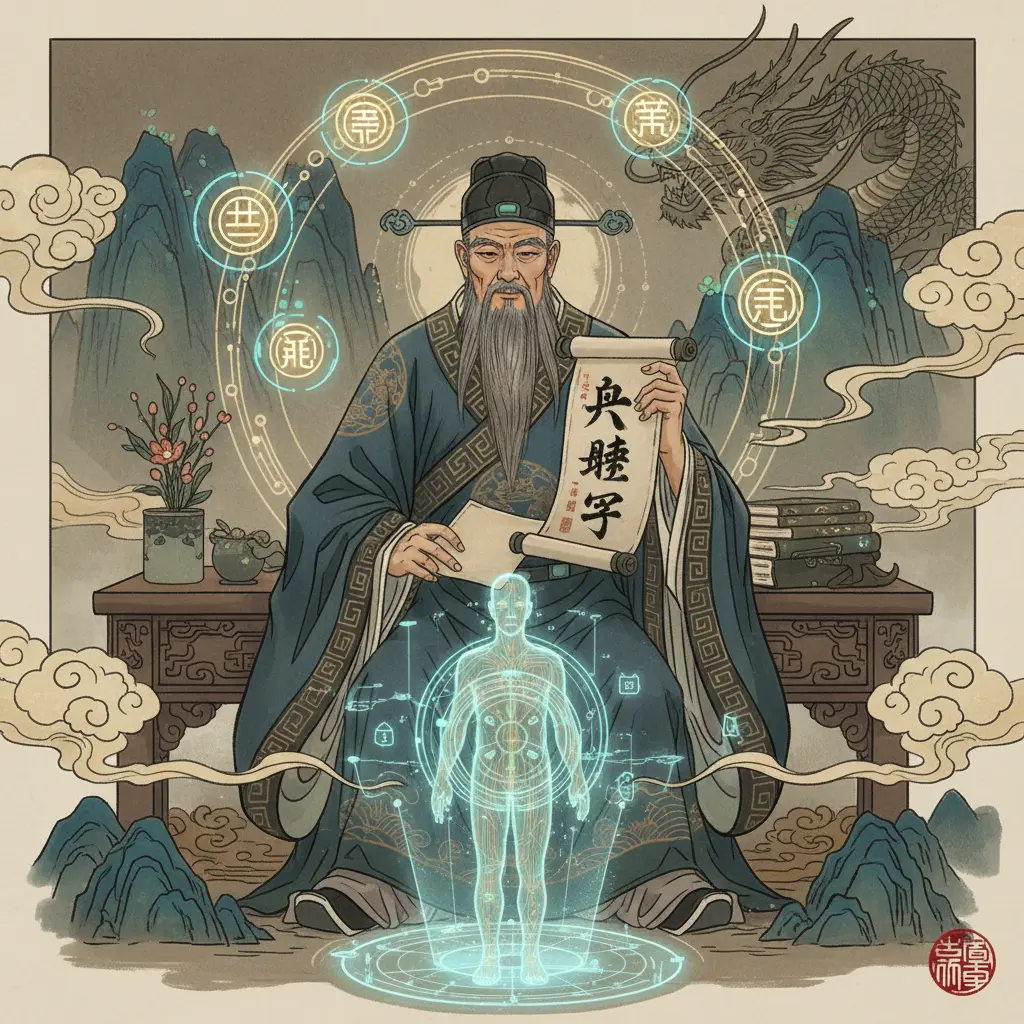 命理師傅 - 八字