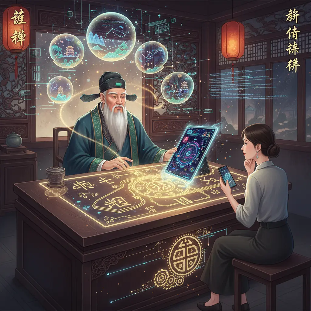 算命師傅 - 鐵板神算