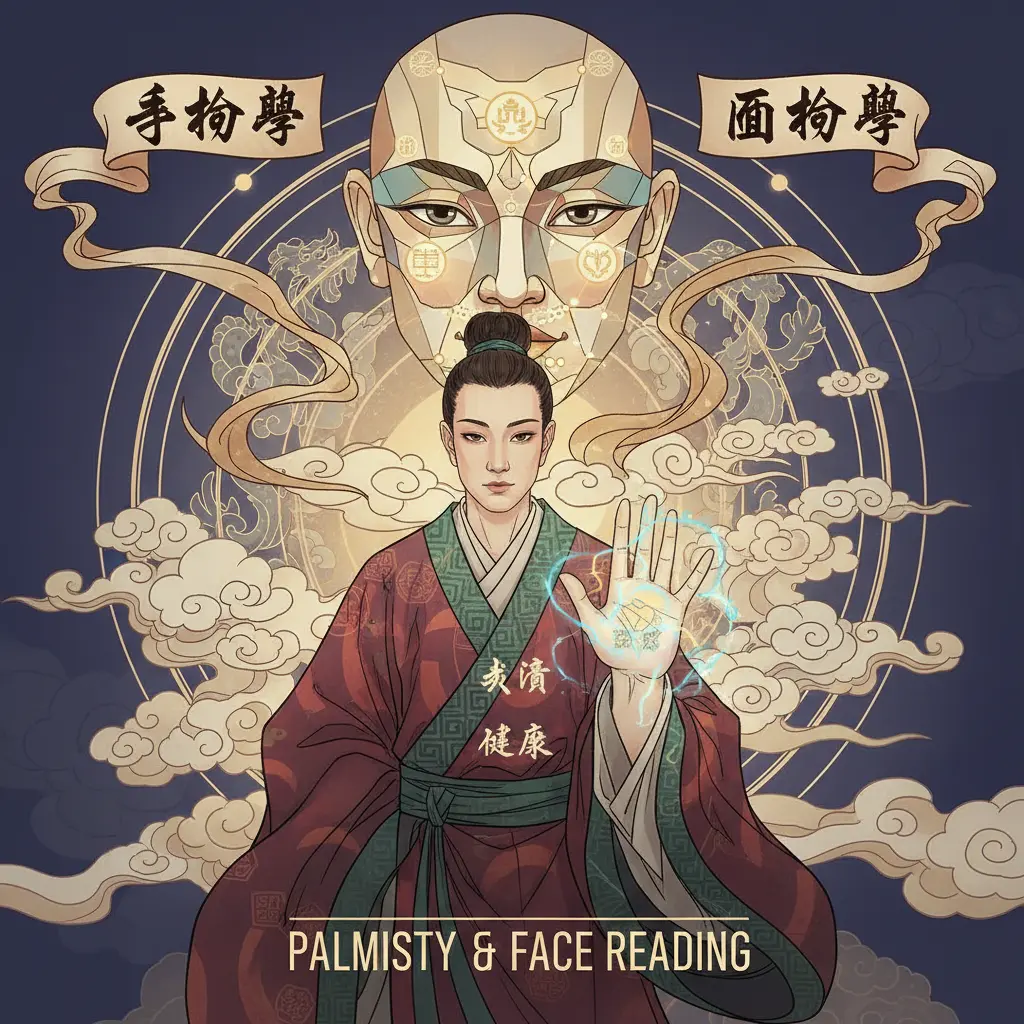 面相學 - 手相學