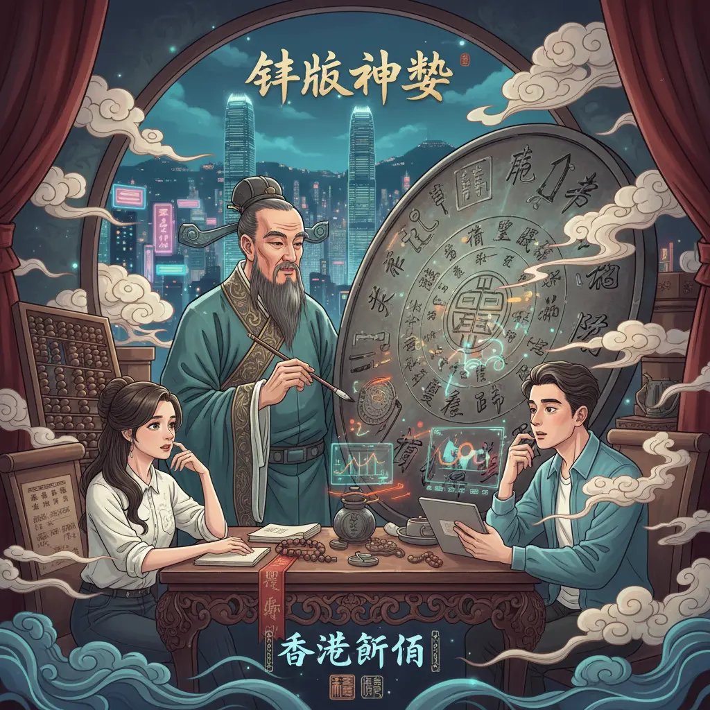 香港算命 - 鐵版神數
