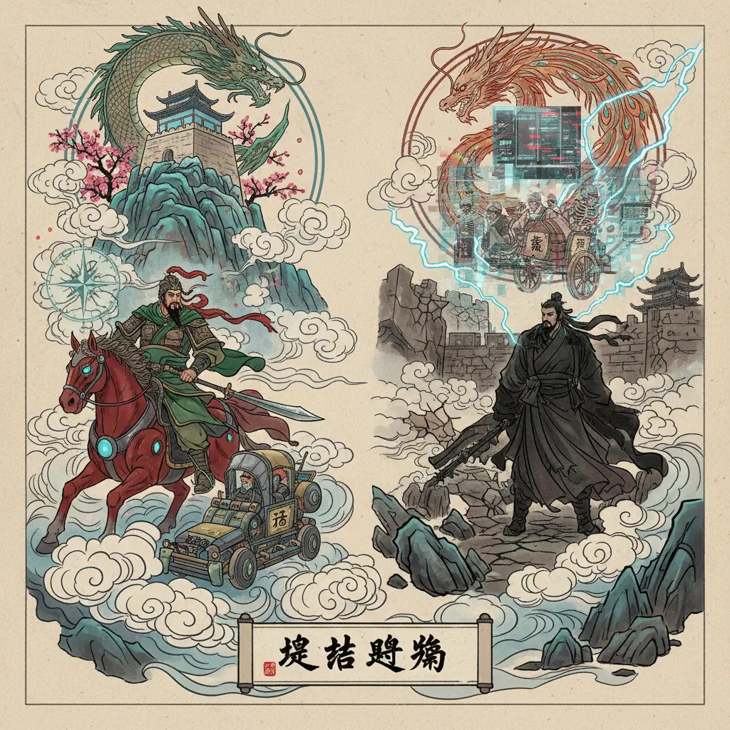 趨吉避兇 - 三國演義