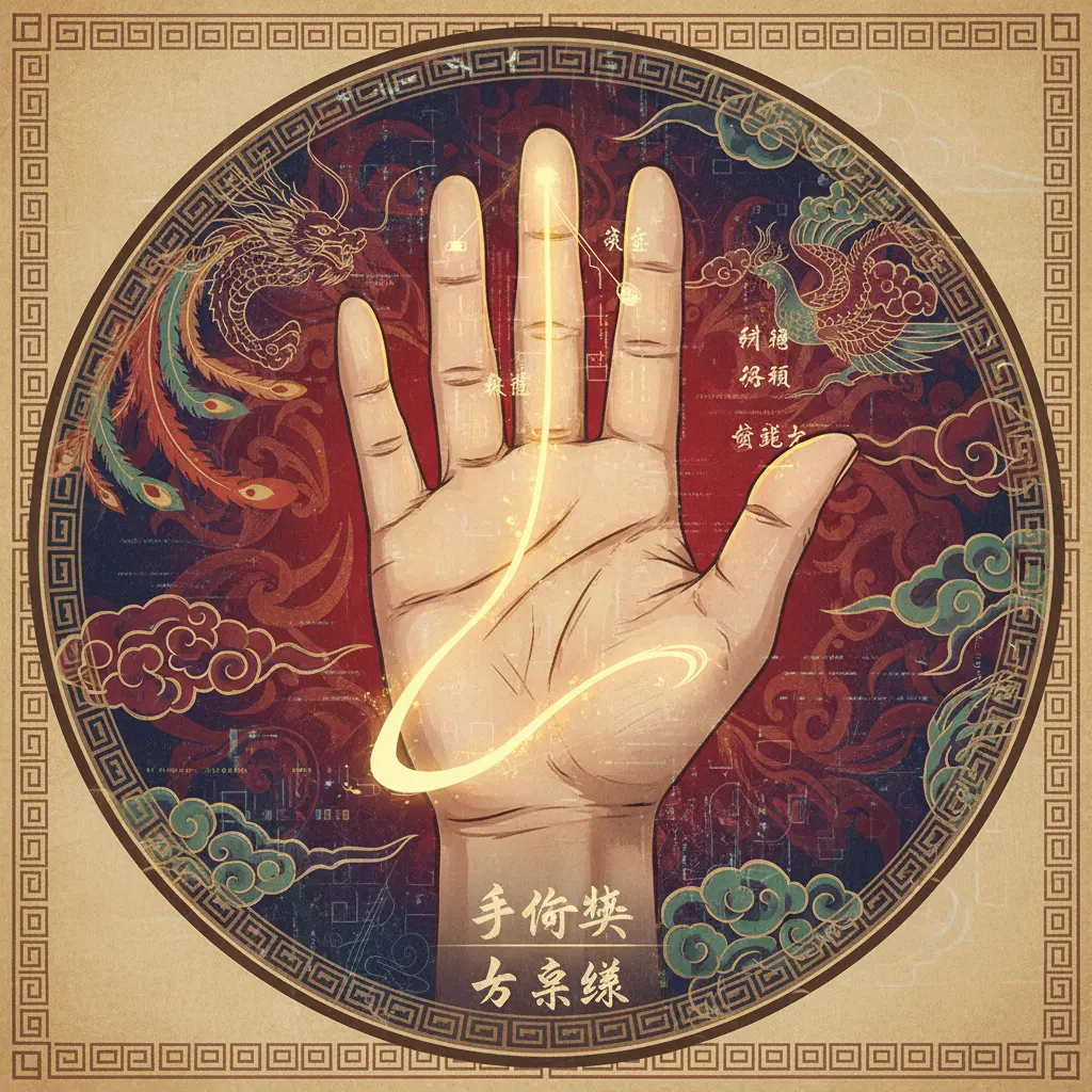 手相學 - 太陽線