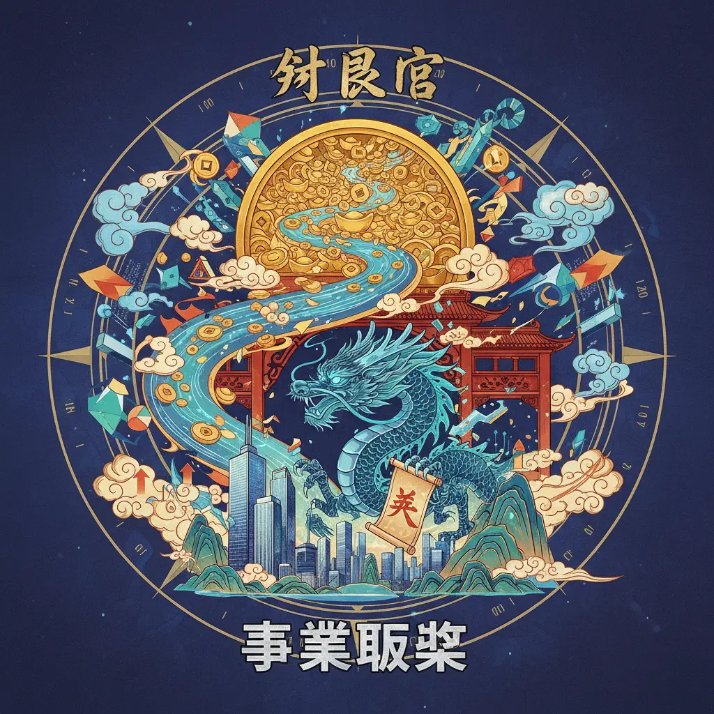 事業突破 - 財帛宮