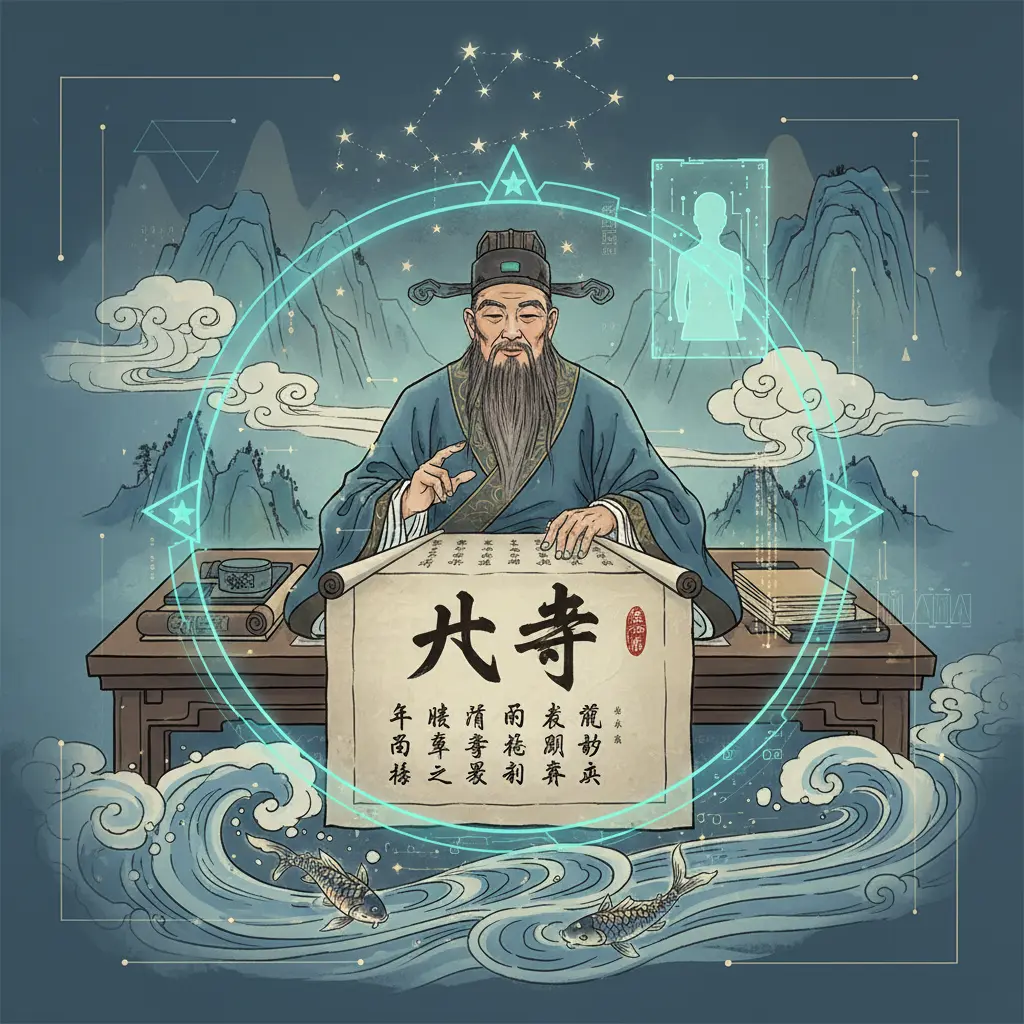 算命師傅 - 八字