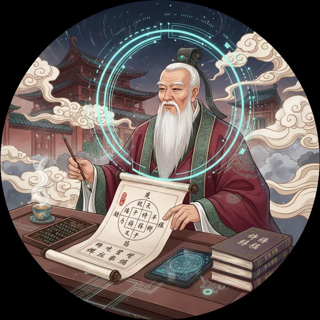 命理師傅 - 八字命理