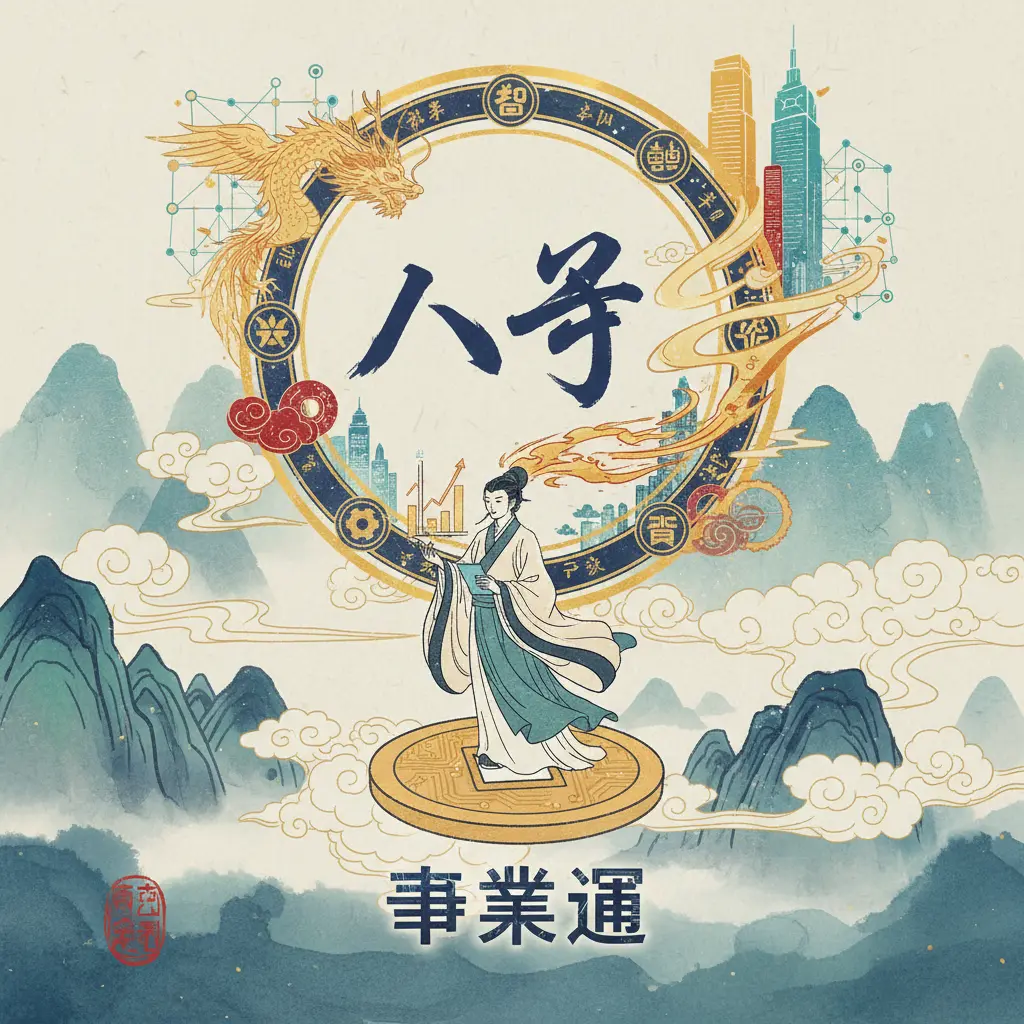 事業運 - 八字算命