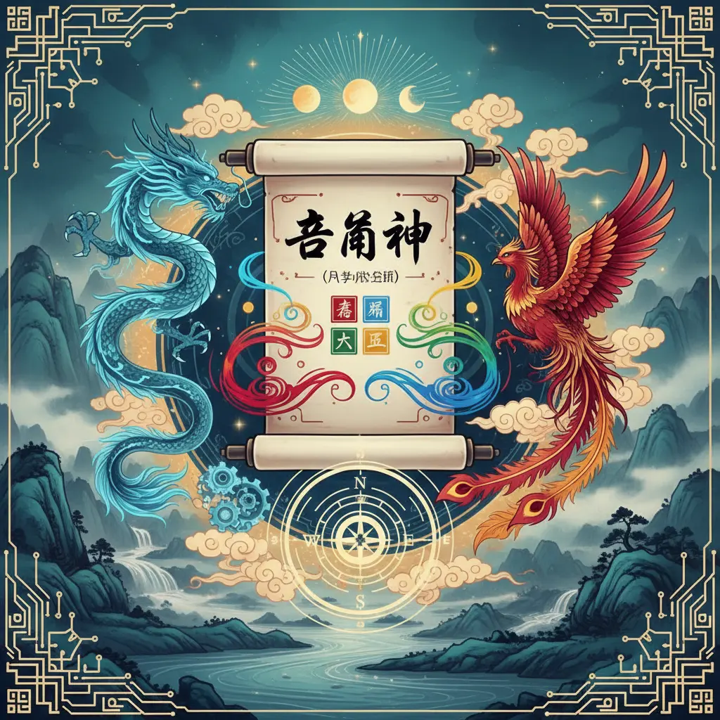 八字分析 - 喜用神