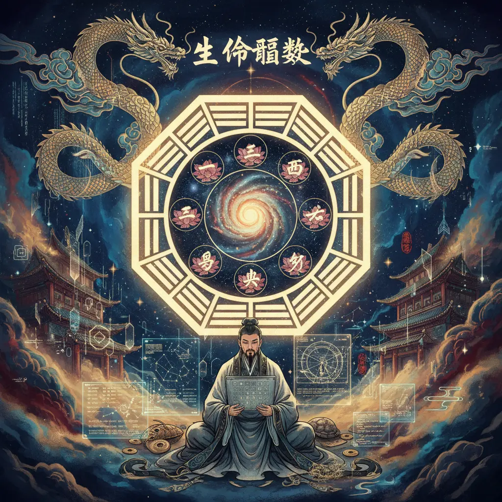 占卜 - 生命靈數