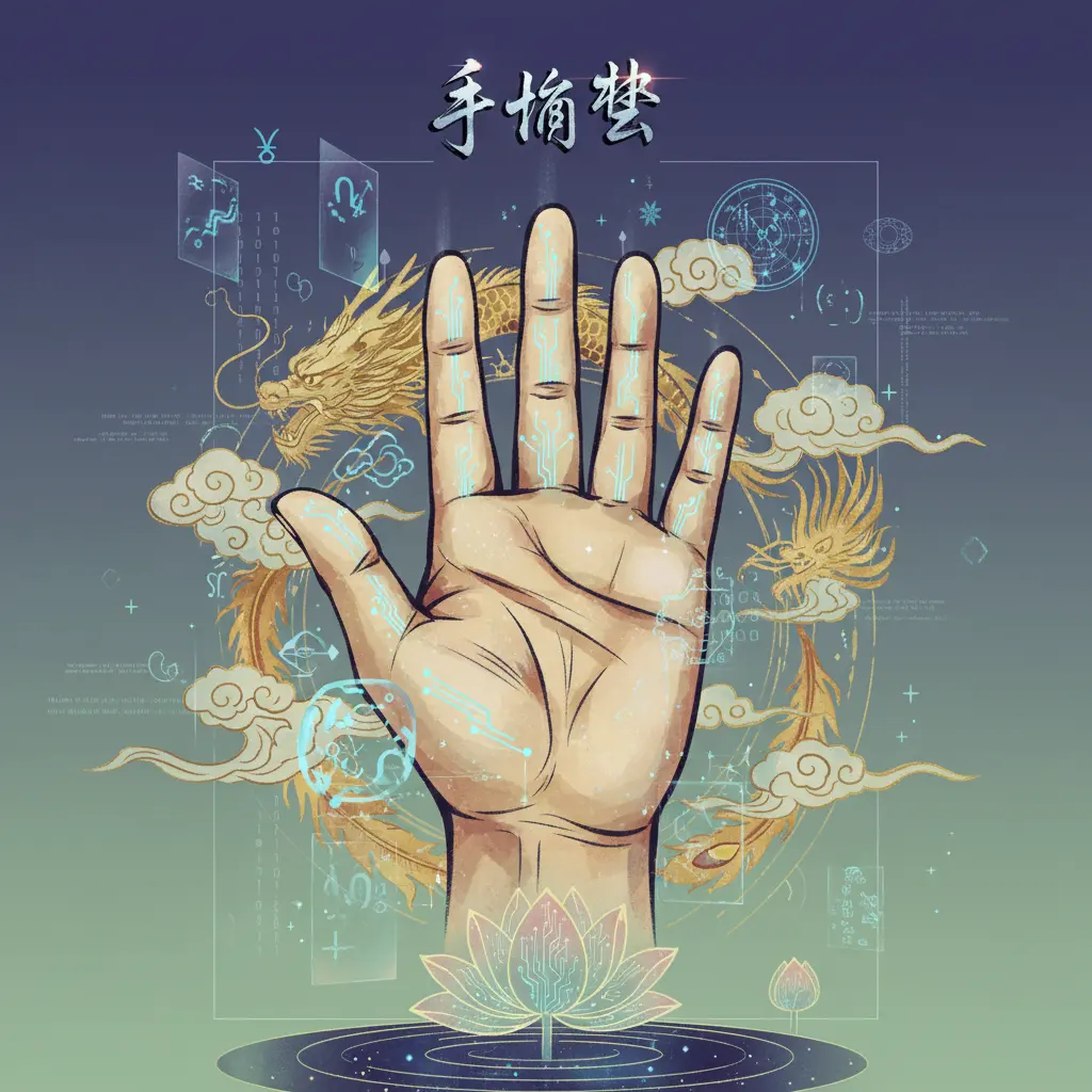 手相學 - 手相學