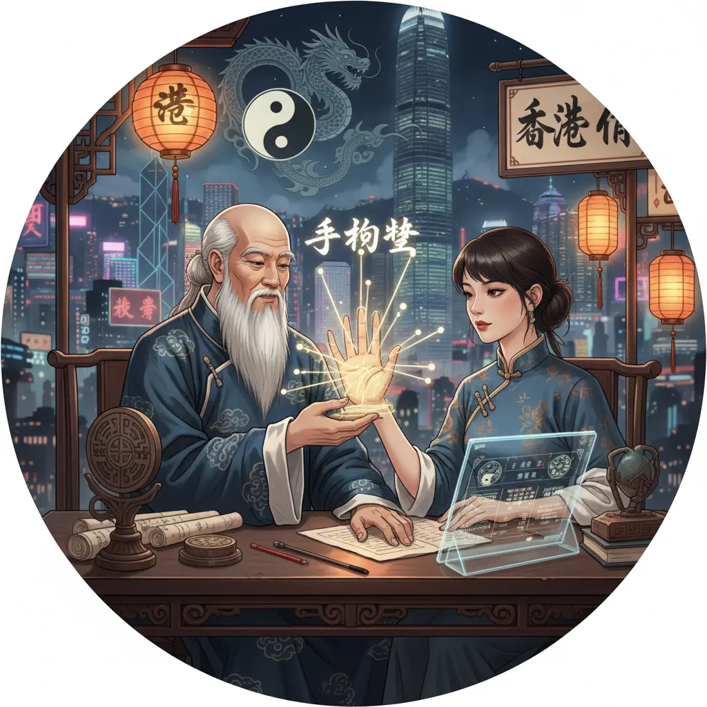 香港算命 - 手相學
