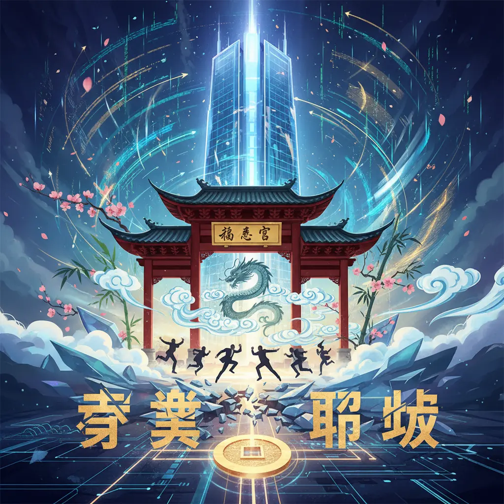 事業突破 - 福德宮