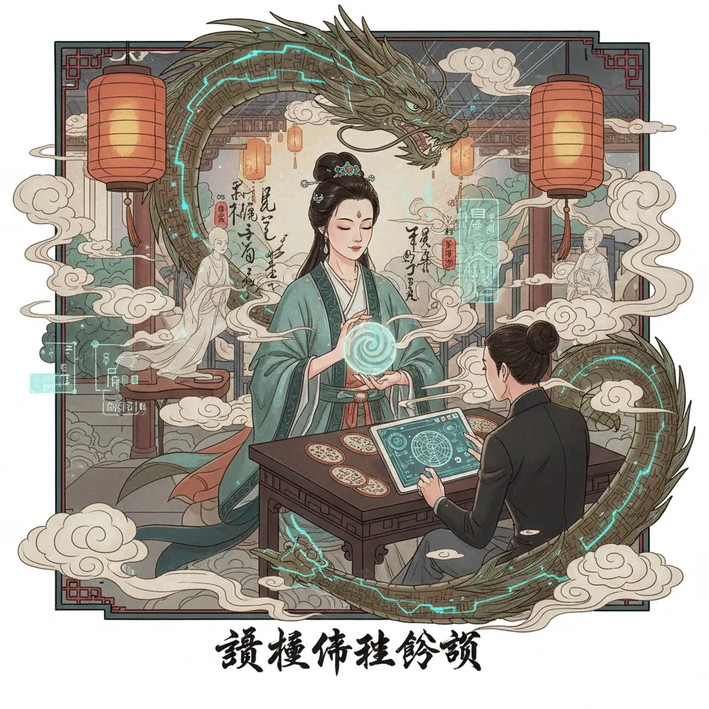 命理諮詢 - 靈媒