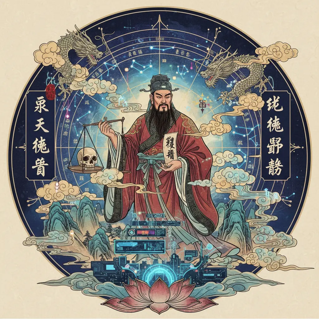 紫微鬥數 - 袁天罡稱骨