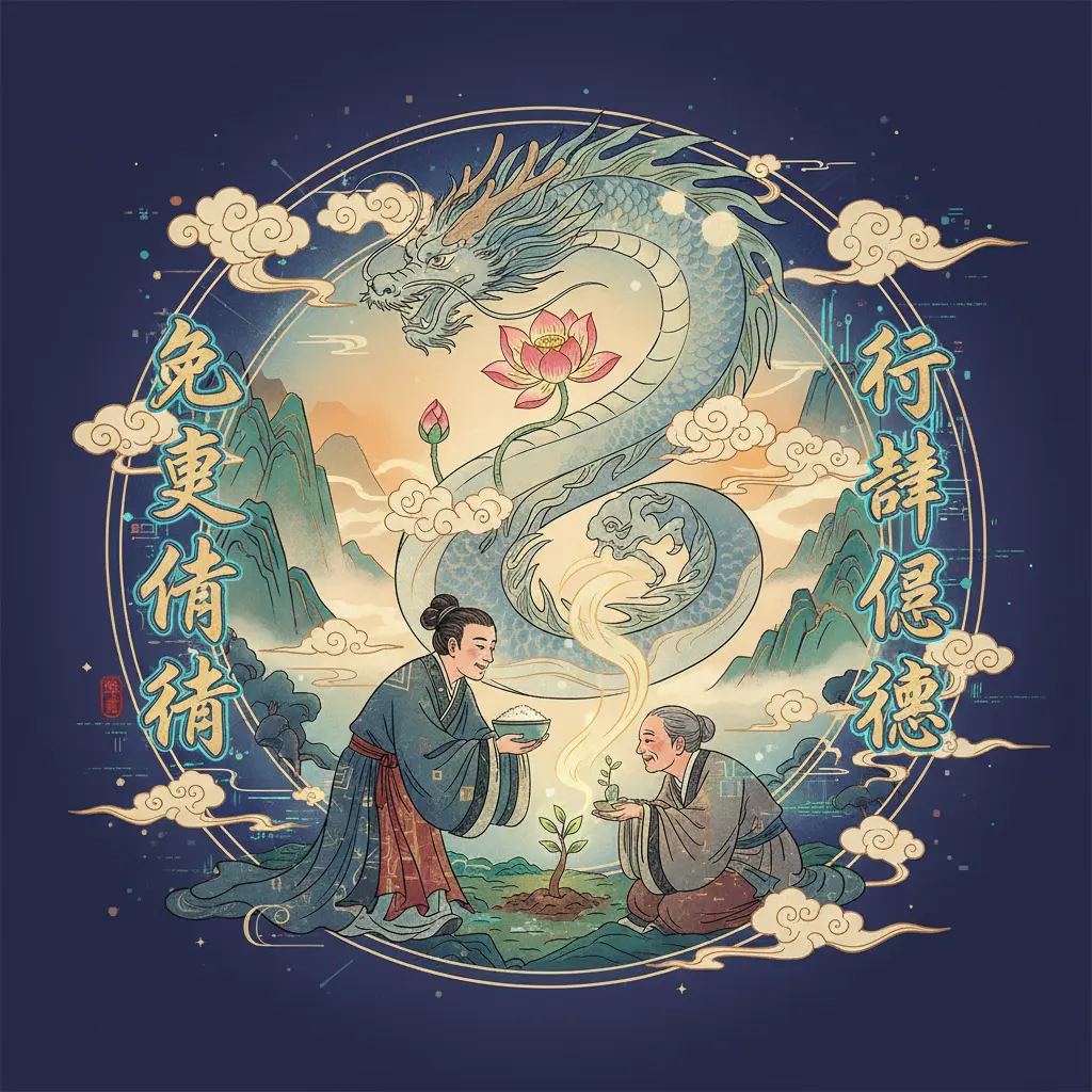 行善積德 - 改變命運