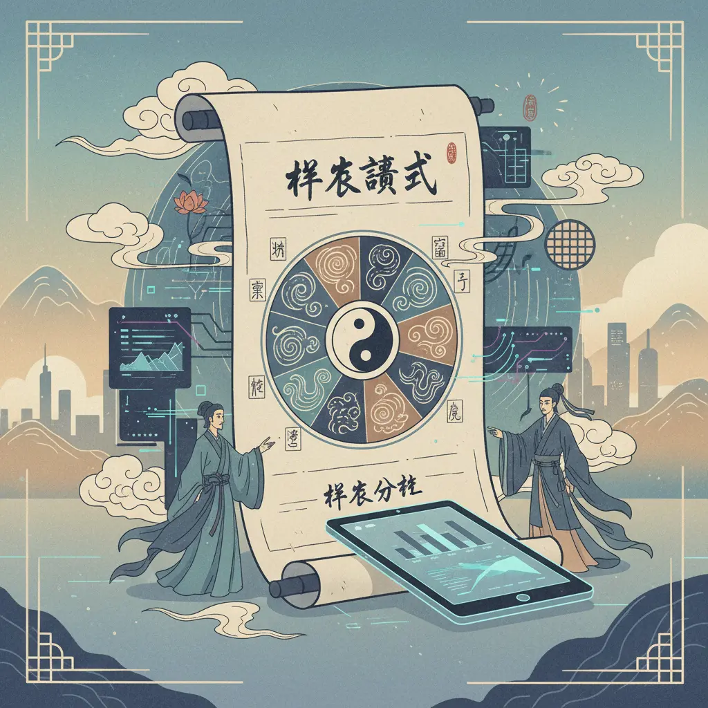 性格分析 - 性格測試