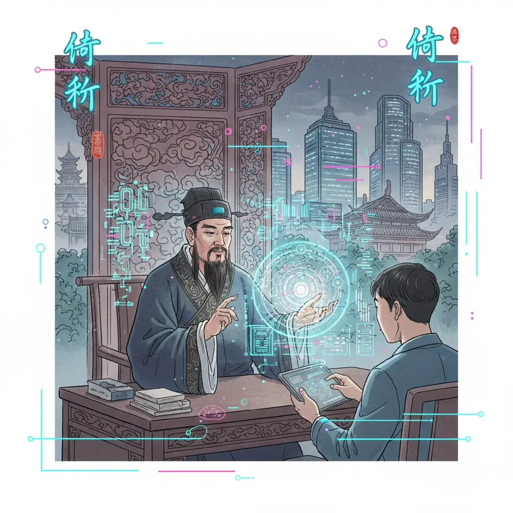 命理分析 - 算命師