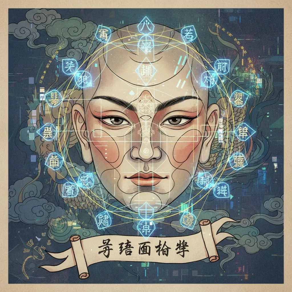 面相學 - 易經