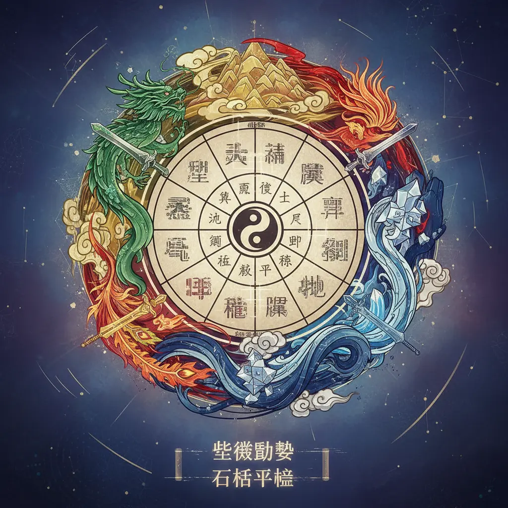 五行平衡 - 紫微鬥數