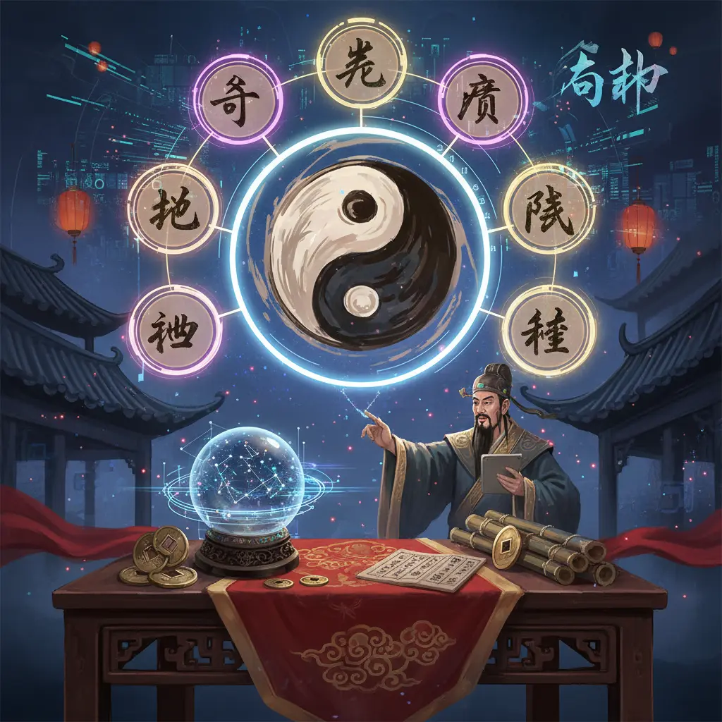 占卜 - 生辰八字