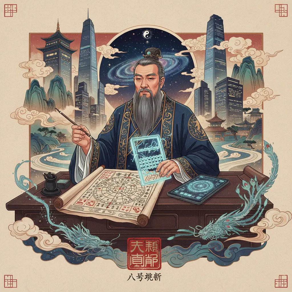 命理師傅 - 八字批算