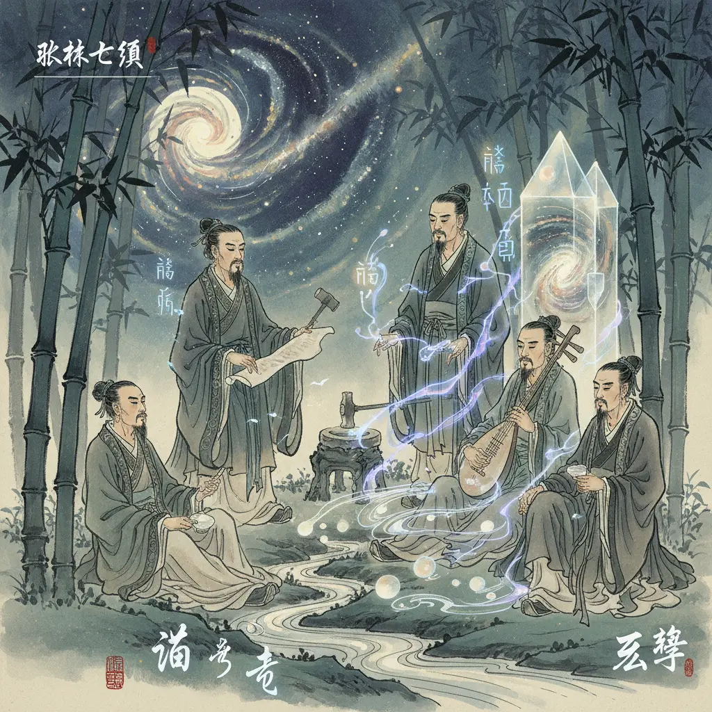 玄學 - 竹林七賢