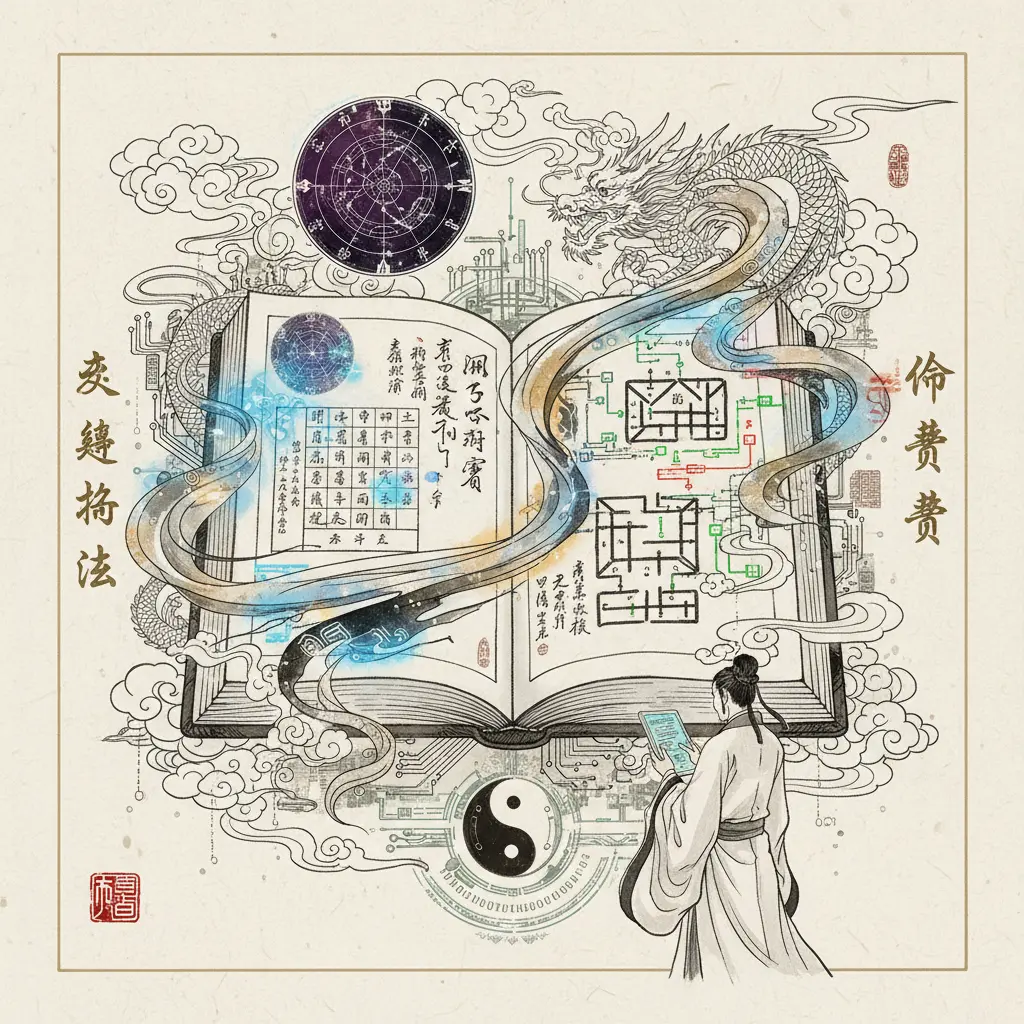 命書 - 玄學方法