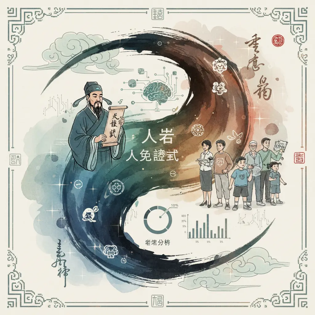 性格分析 - 人格測試