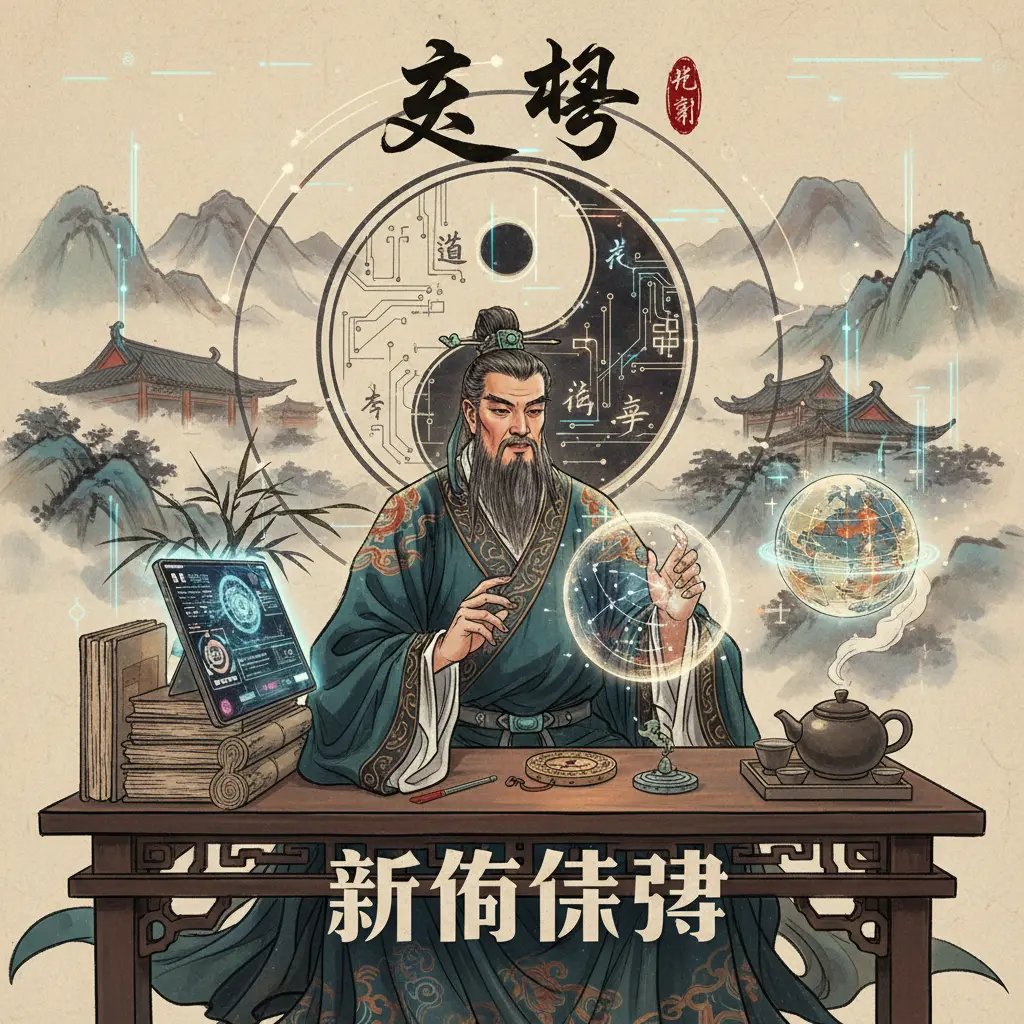 算命師傅 - 玄學