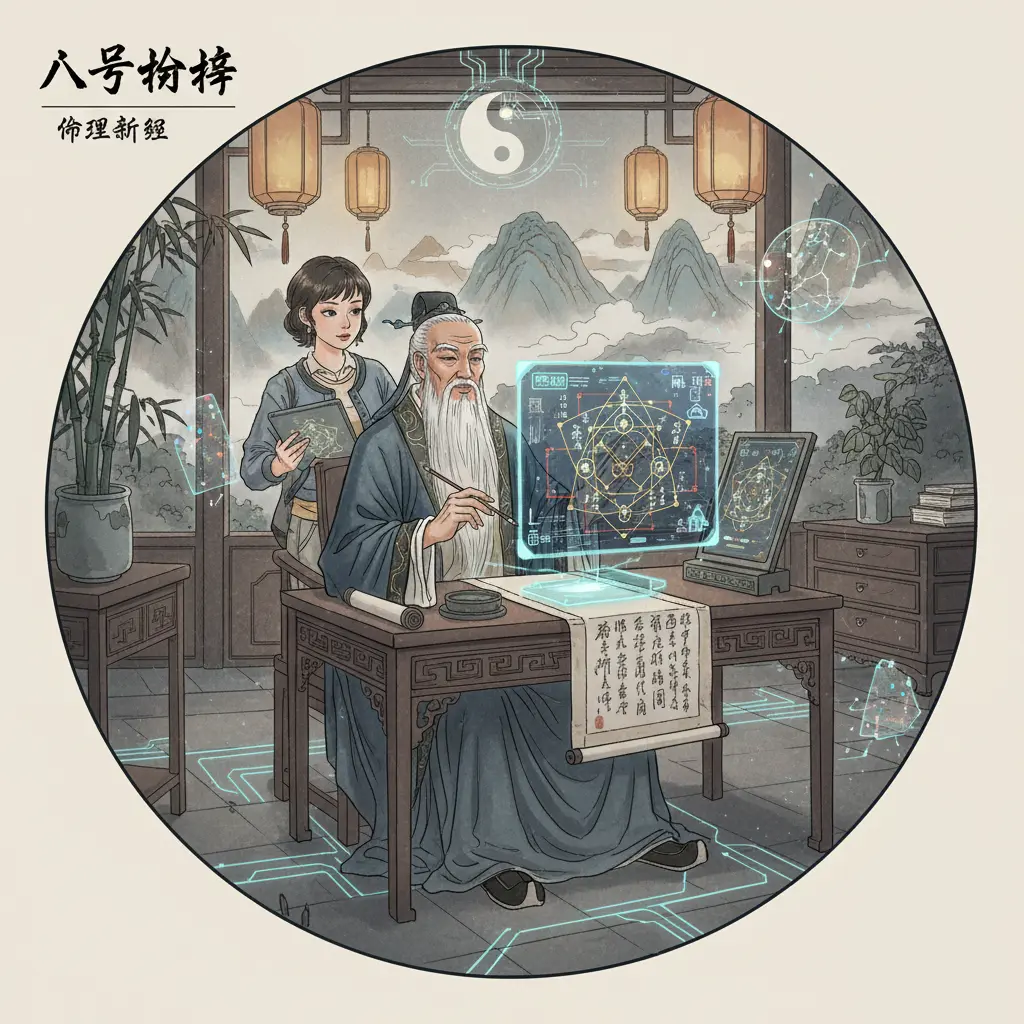 八字分析 - 算命師