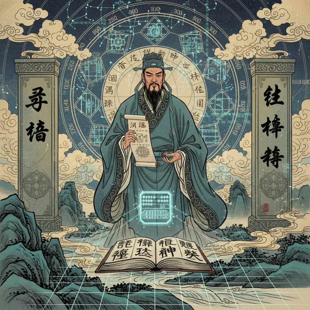 鐵板神數 - 易經