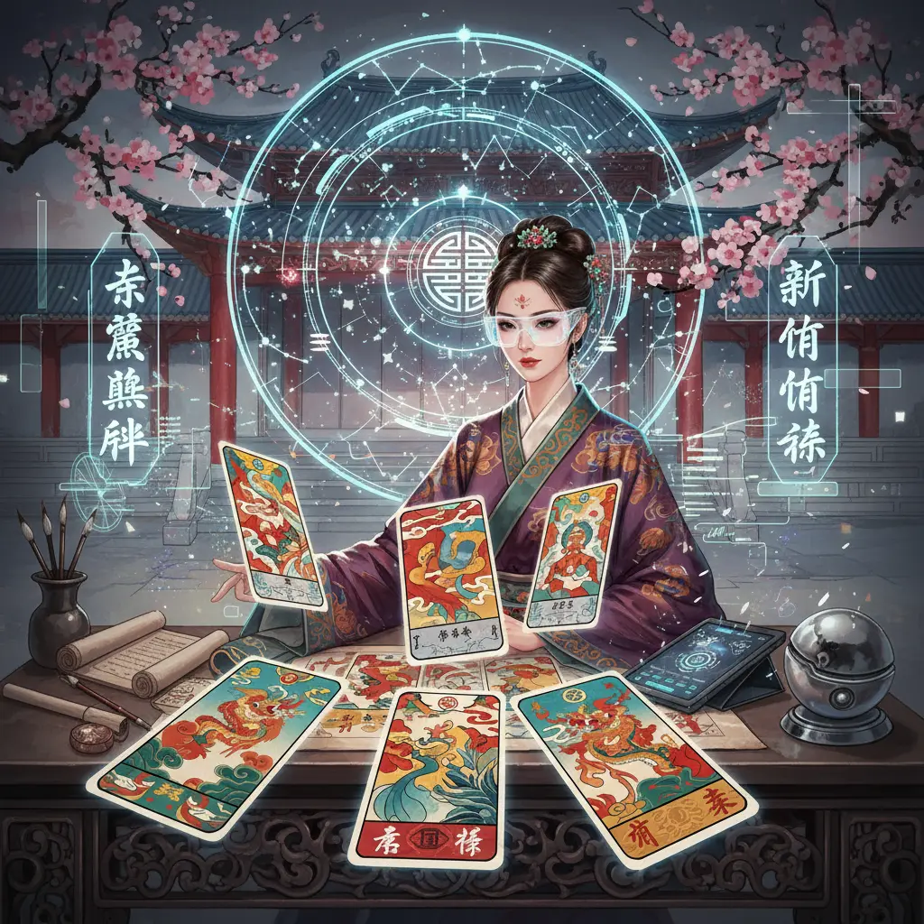 算命師 - 塔羅牌