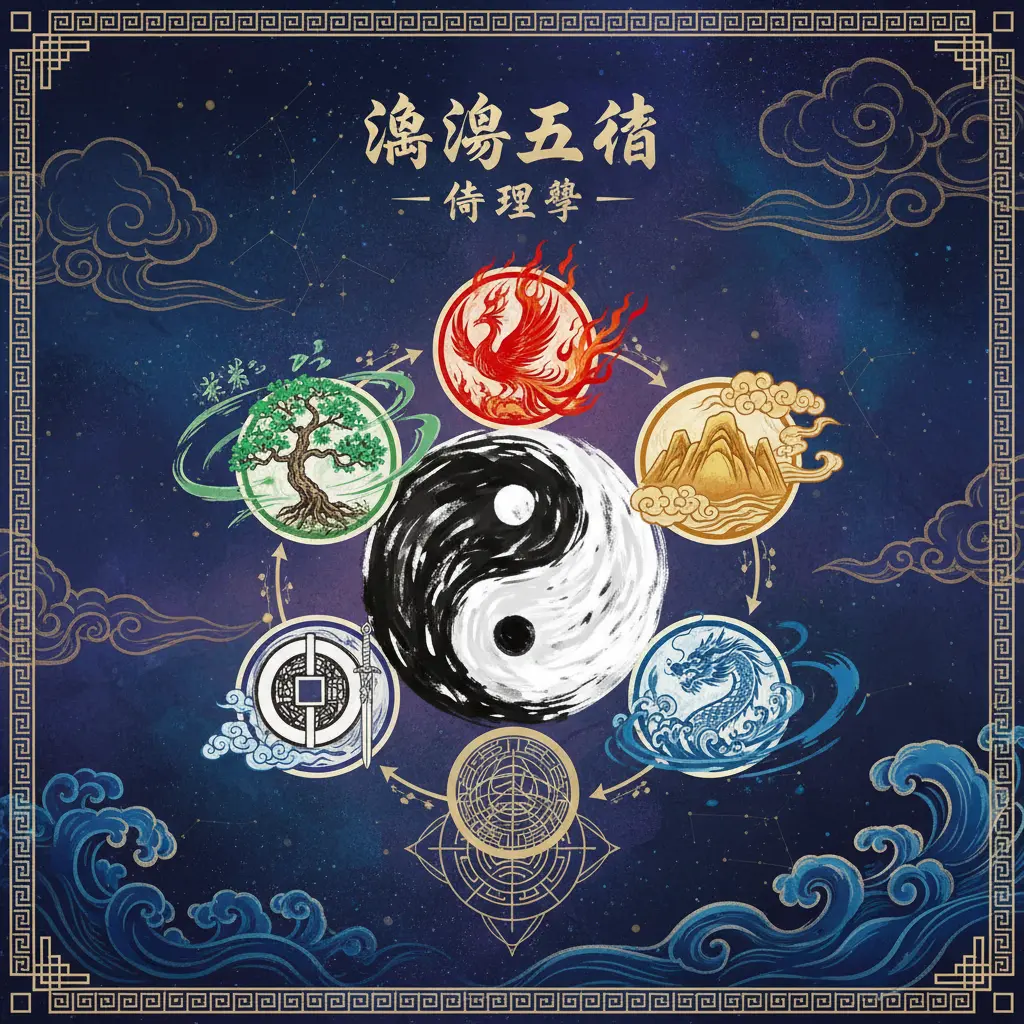 命理學 - 陰陽五行