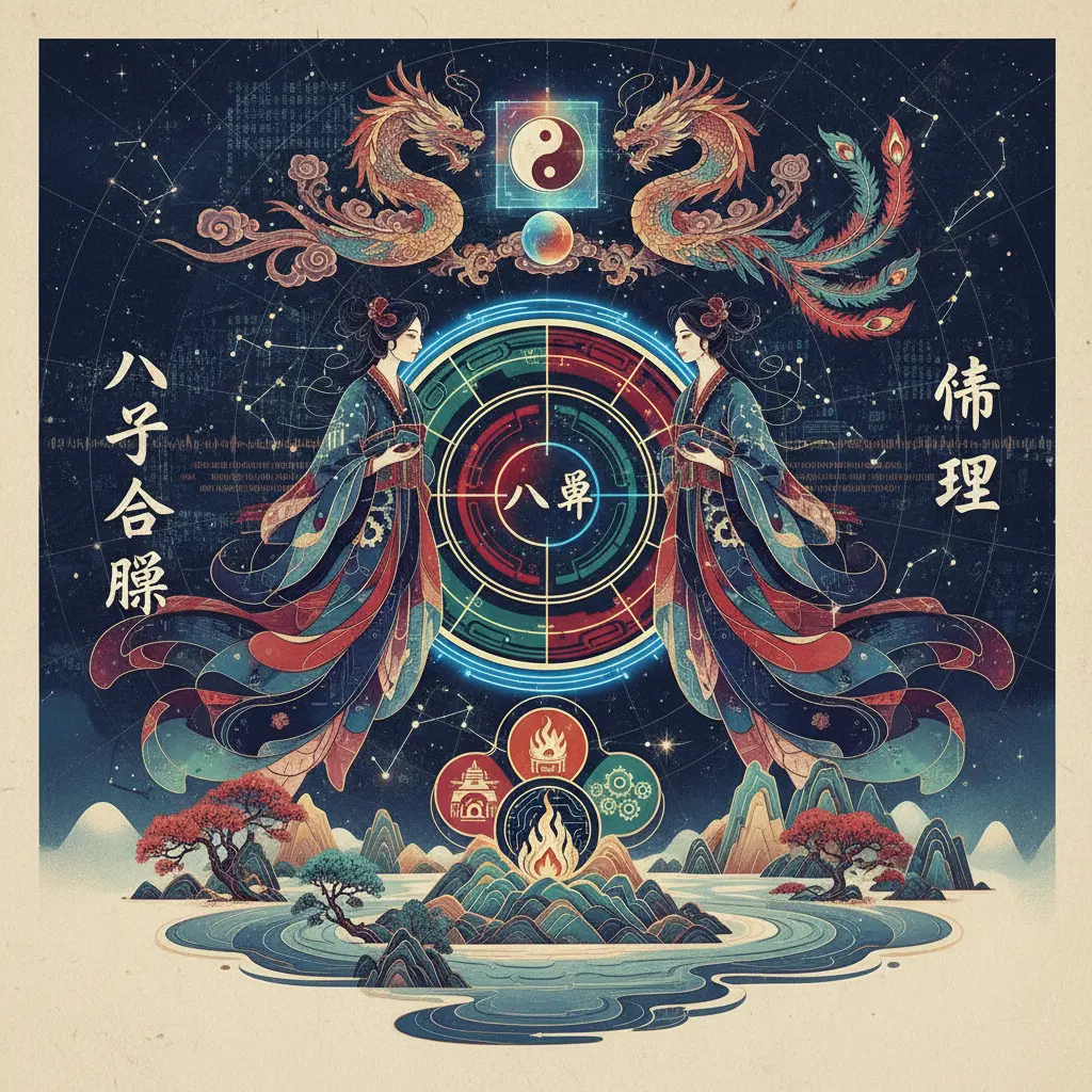 八字命理 - 八字合盤