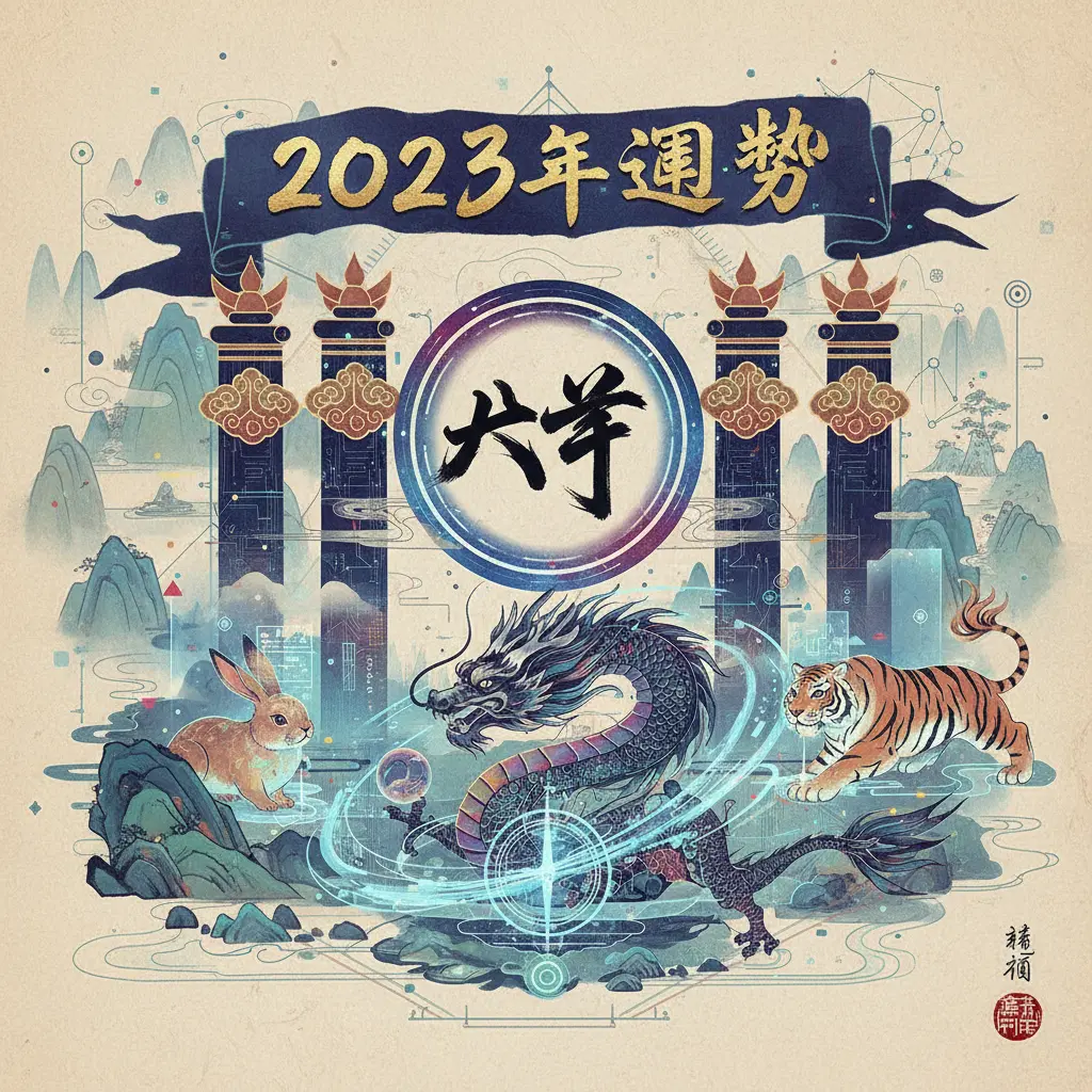 2023年運勢 - 八字