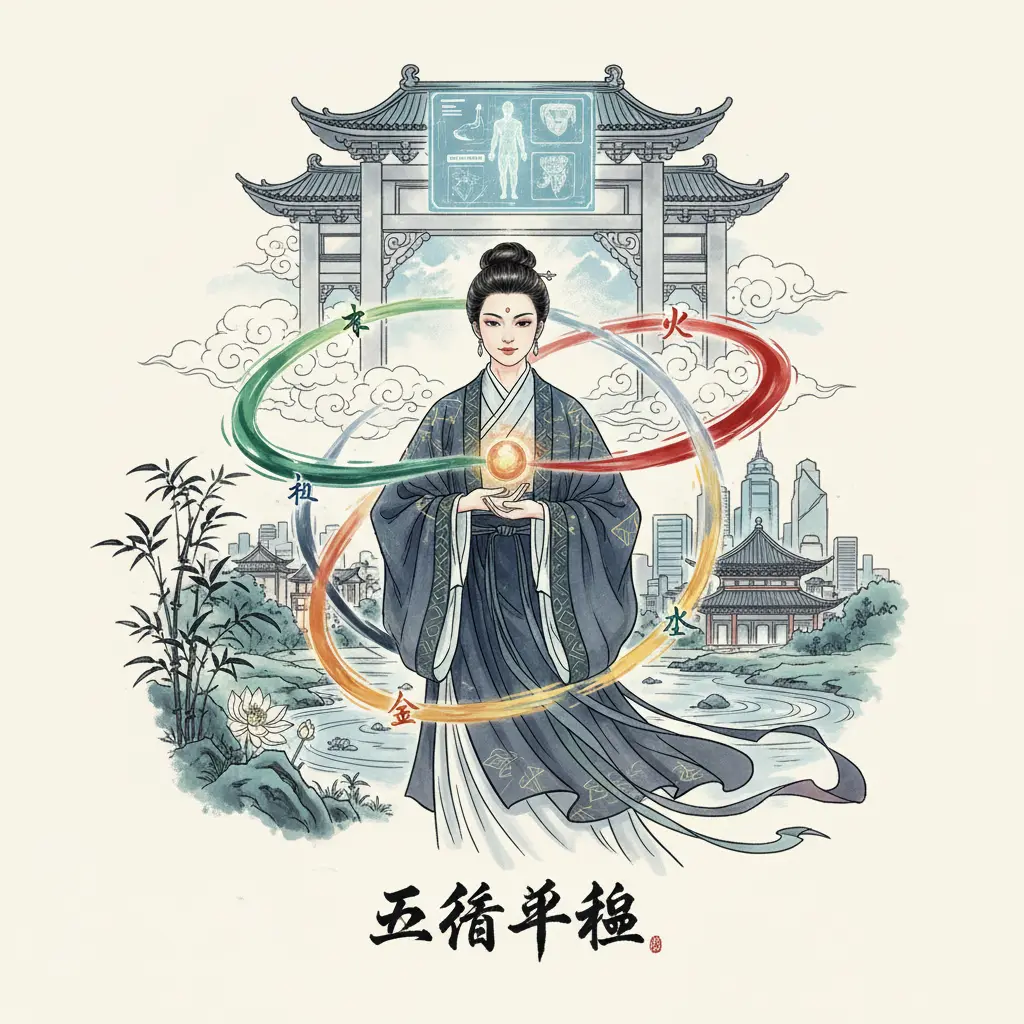 五行平衡 - 中醫師