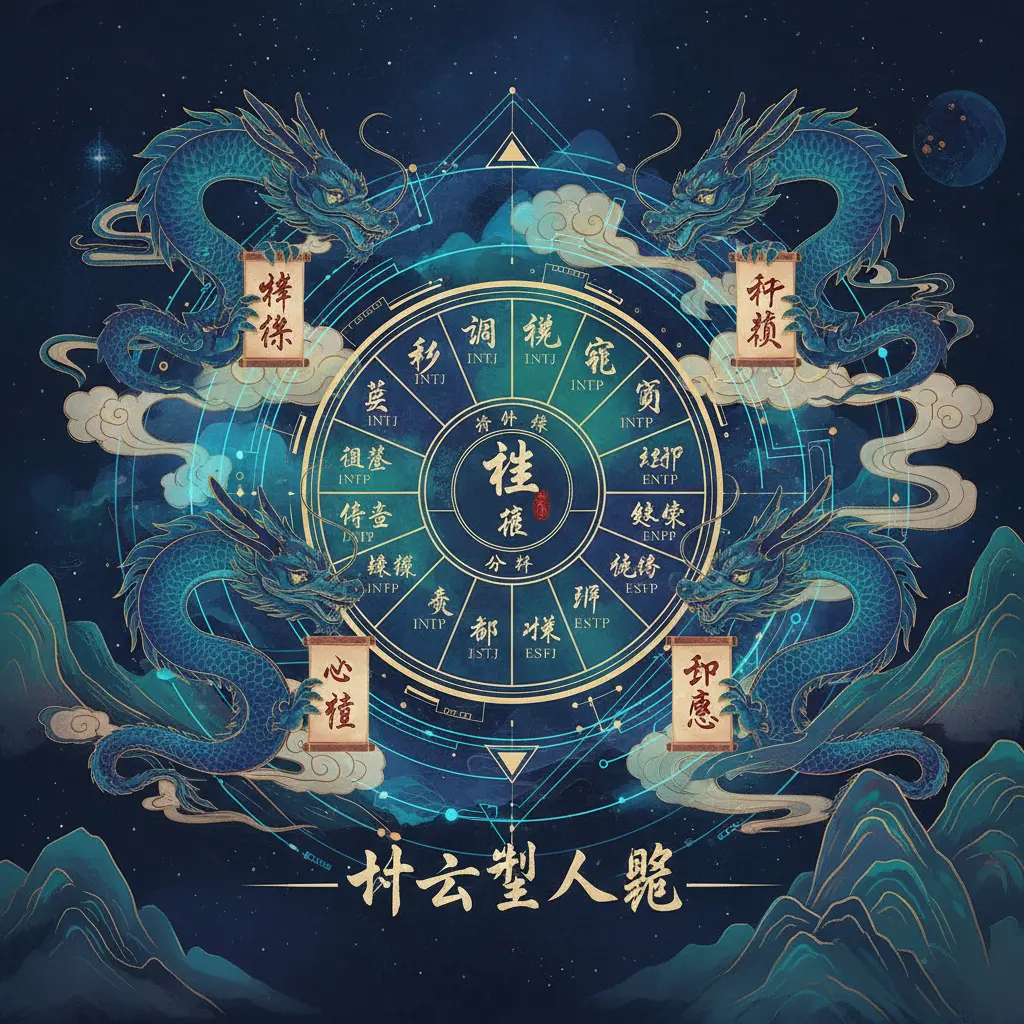 性格分析 - 16型人格