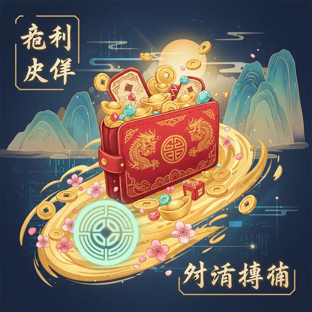 財運 - 招財皮夾