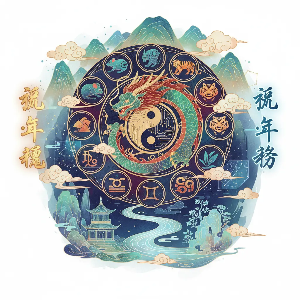 流年運勢 - 流年運程