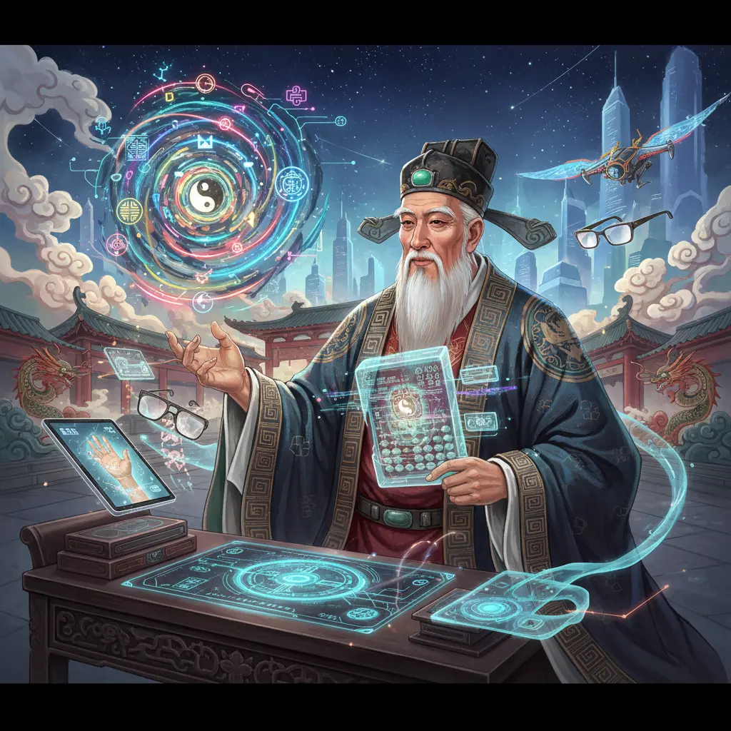 算命師傅 - 玄學