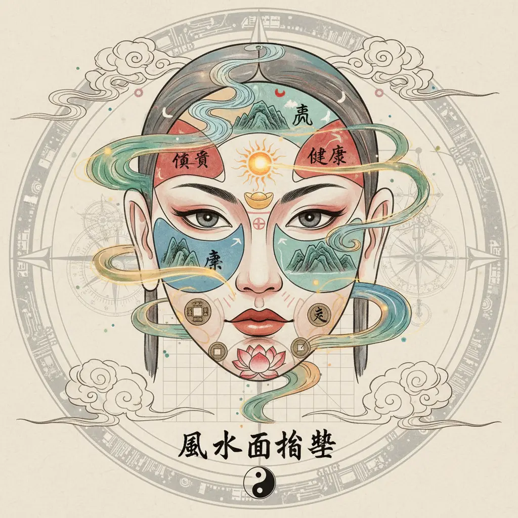 面相學 - 風水