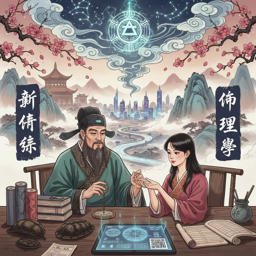 命理學 - 算命師