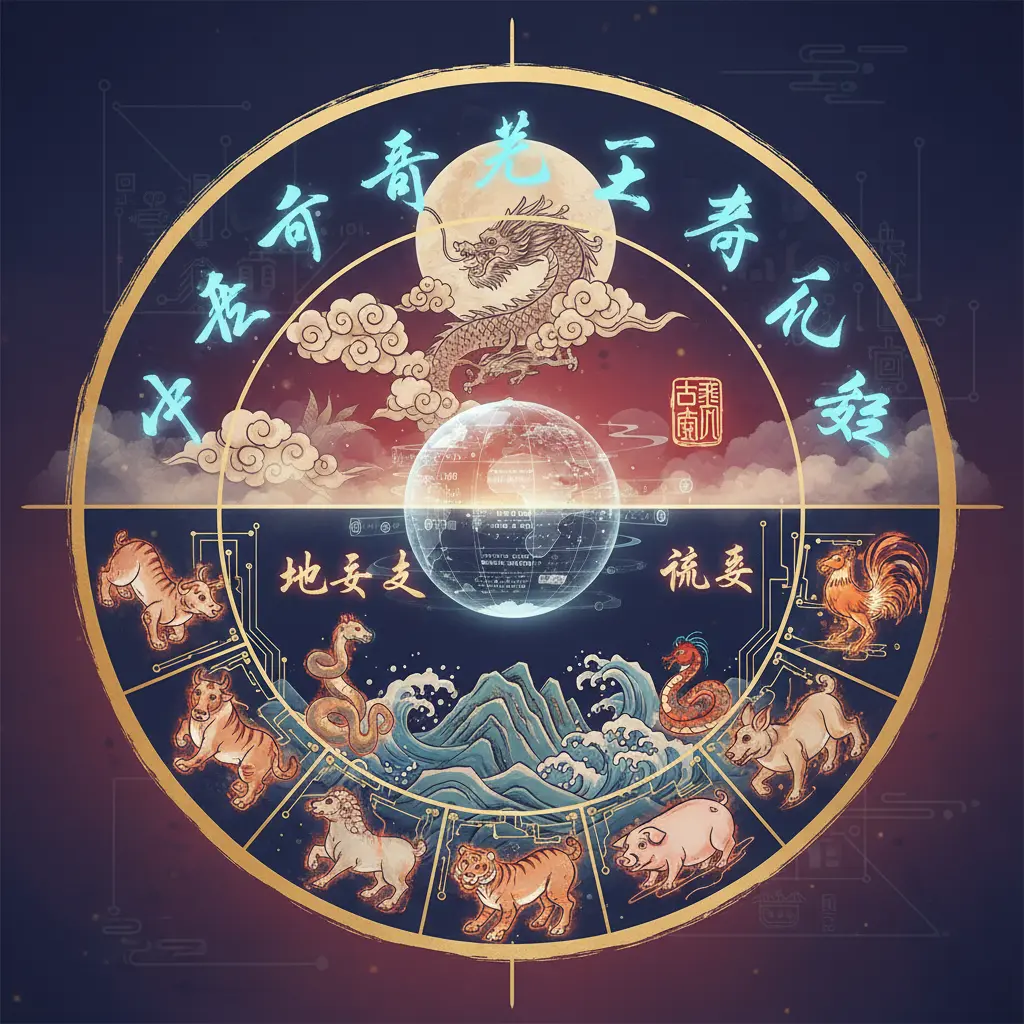 流年 - 天干地支