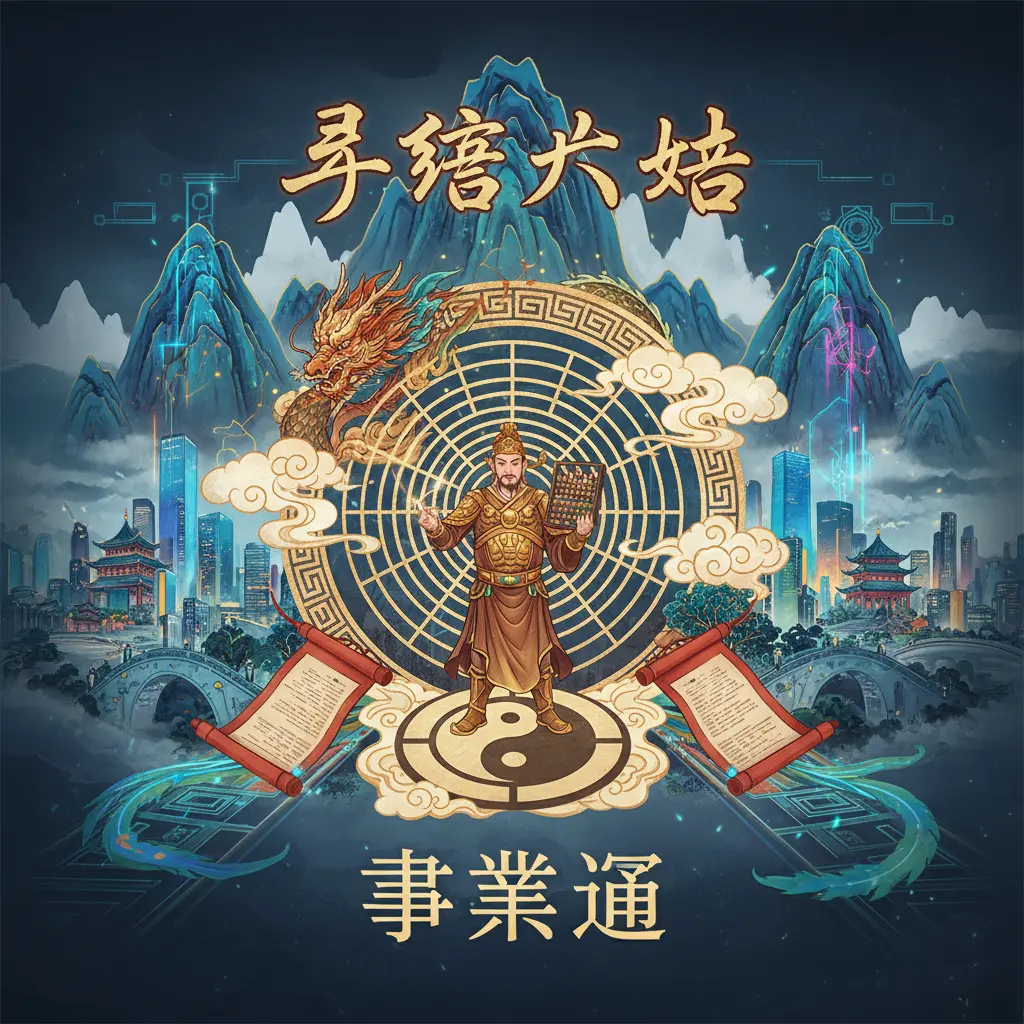 事業運 - 易經八卦