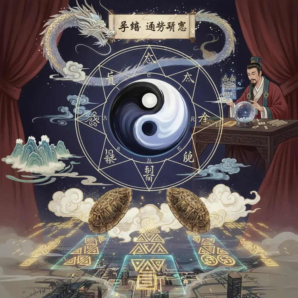 運勢預測 - 易經