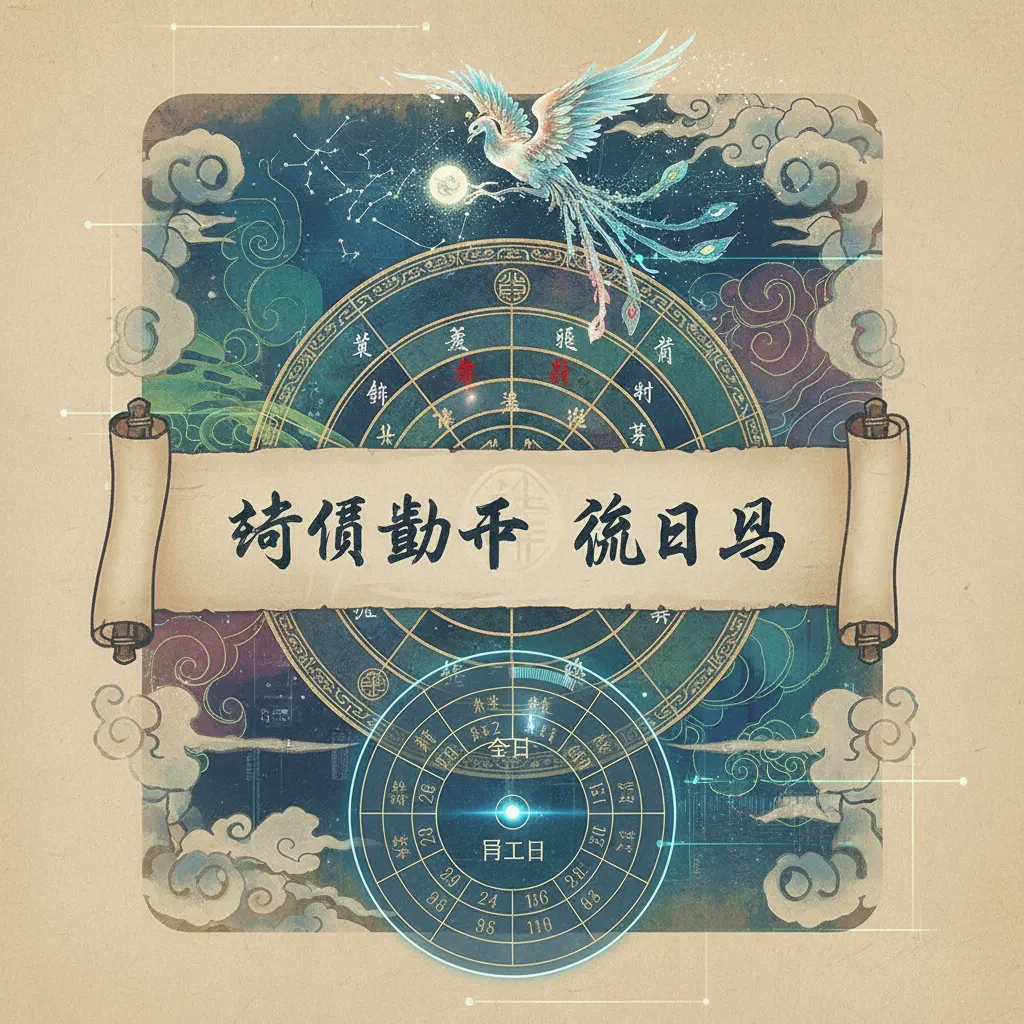 流日 - 奇門遁甲